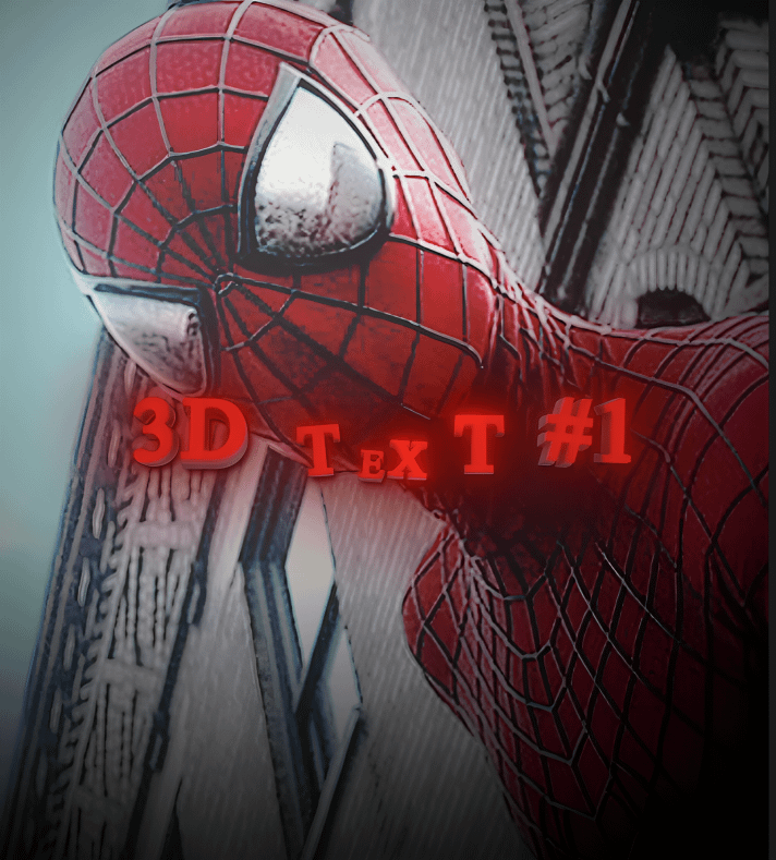 Maven-Edits 3D Text Animation #1 product image (1)