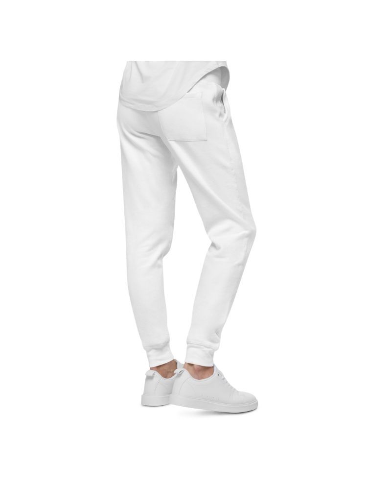 KSA Embroidered Sweatpants (White) product image (4)