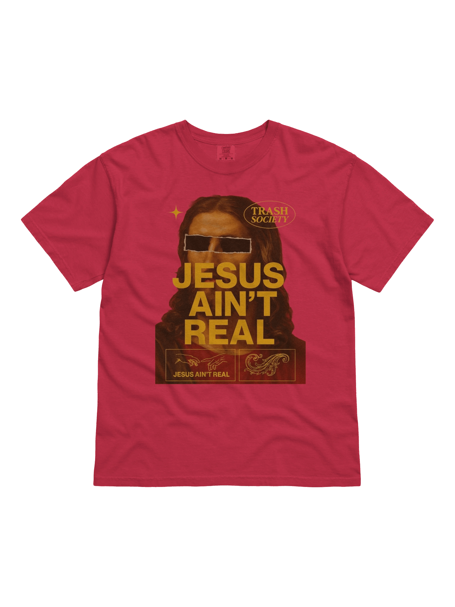 JESUS AIN'T REAL product image (1)