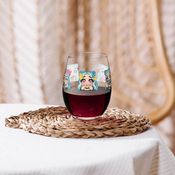 NEW Emotes glass product image (1)