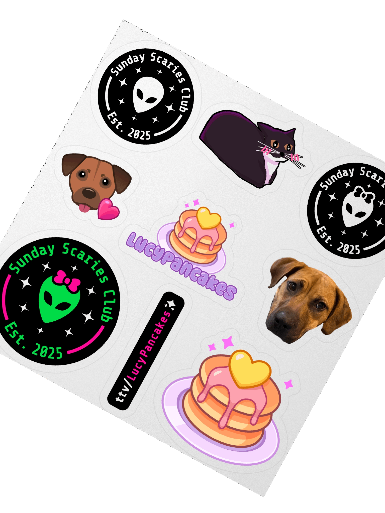 Standard Issue Sticker Sheet product image (2)