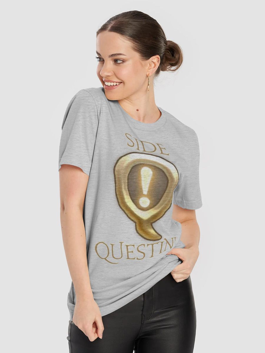 Side Questin' T-Shirt product image (83)