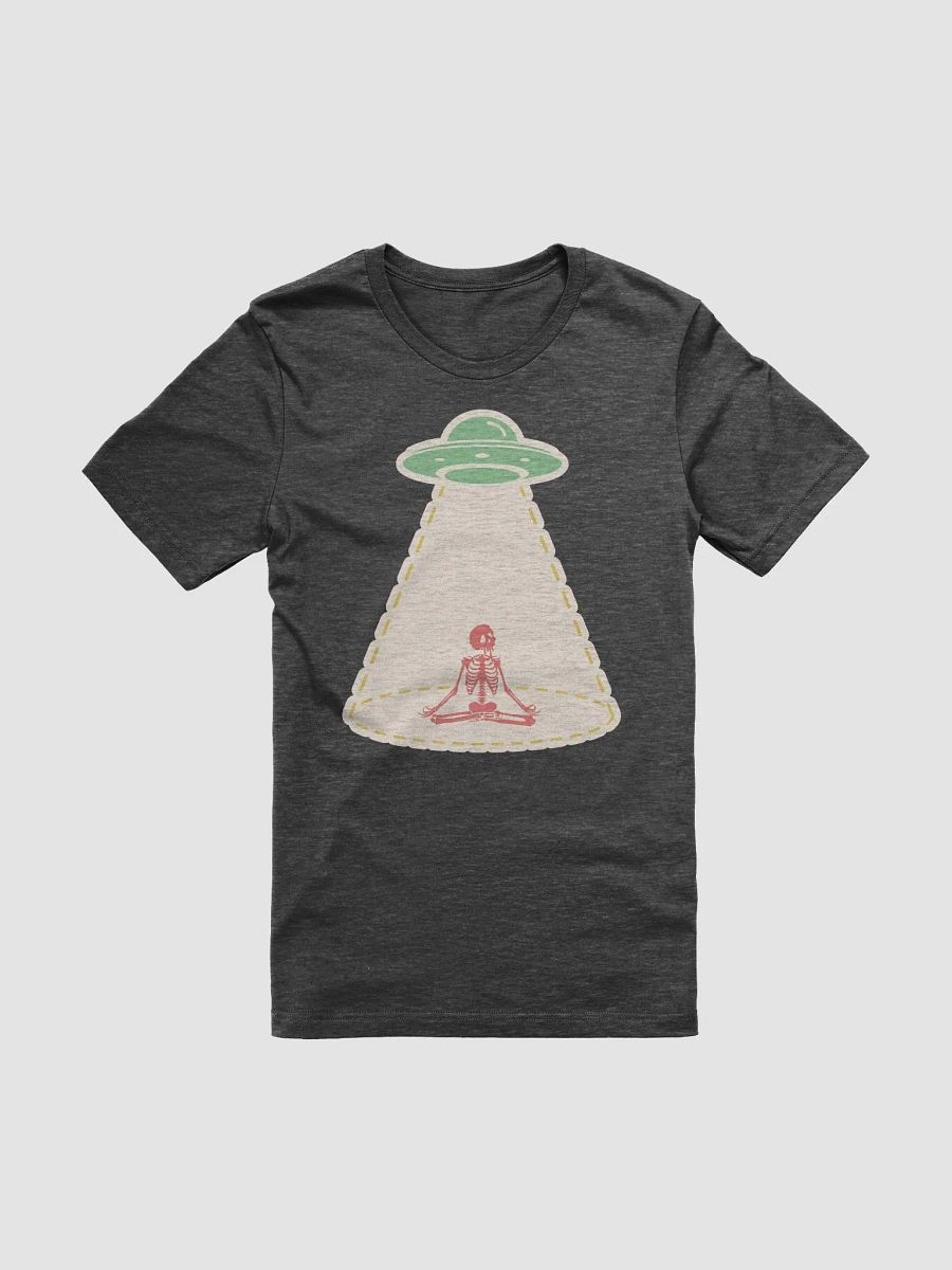 Meditative UFO Skeleton T-shirt product image (5)