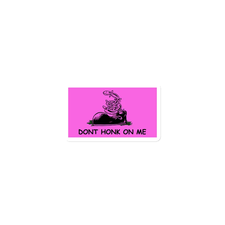 Don't Honk On Me Magnet product image (1)