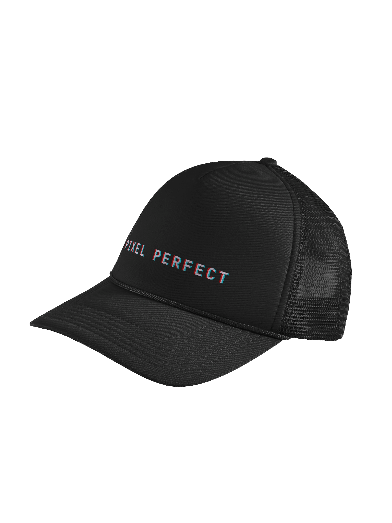 pixel perfect 3D anaglyph hat product image (5)