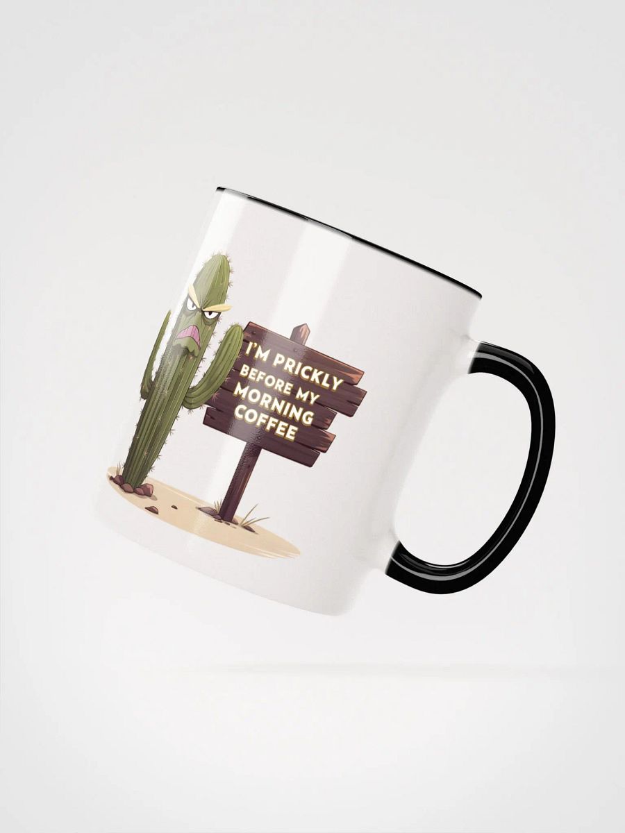 Grumpy Cactus Coloured Mug product image (2)
