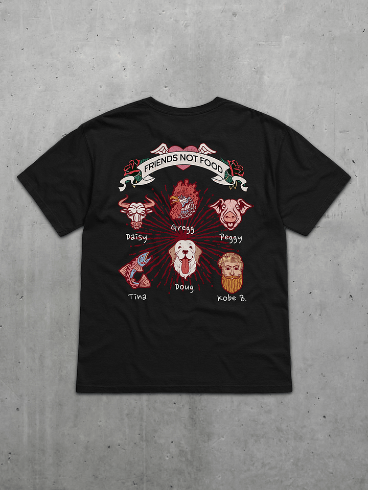 Friends Not Food Tee product image (1)