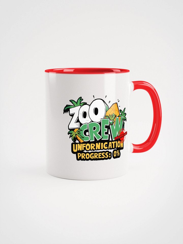 ZooCrew Unfornication Progress 0% - Mug product image (2)