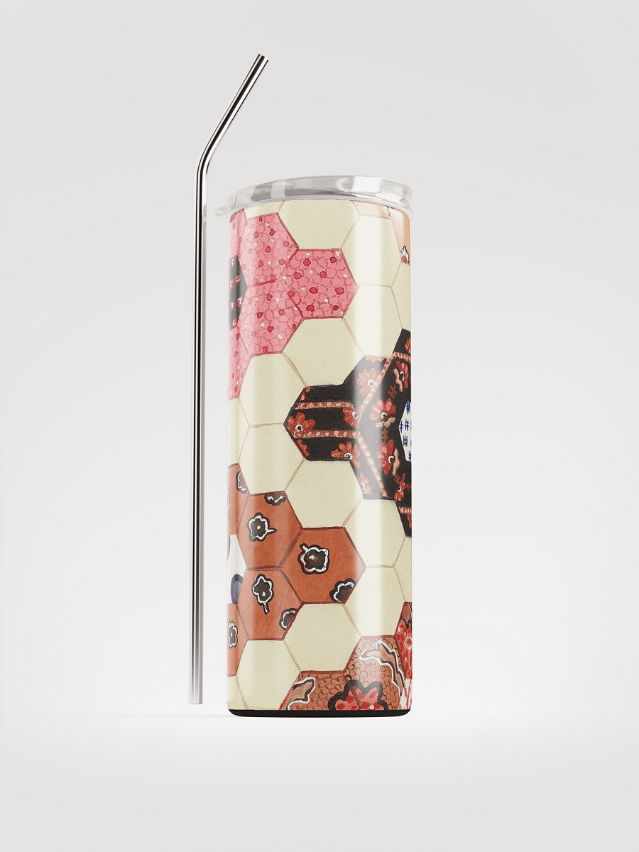 HexaQuilt. 20oz. Stainless Steel Tumbler product image (1)