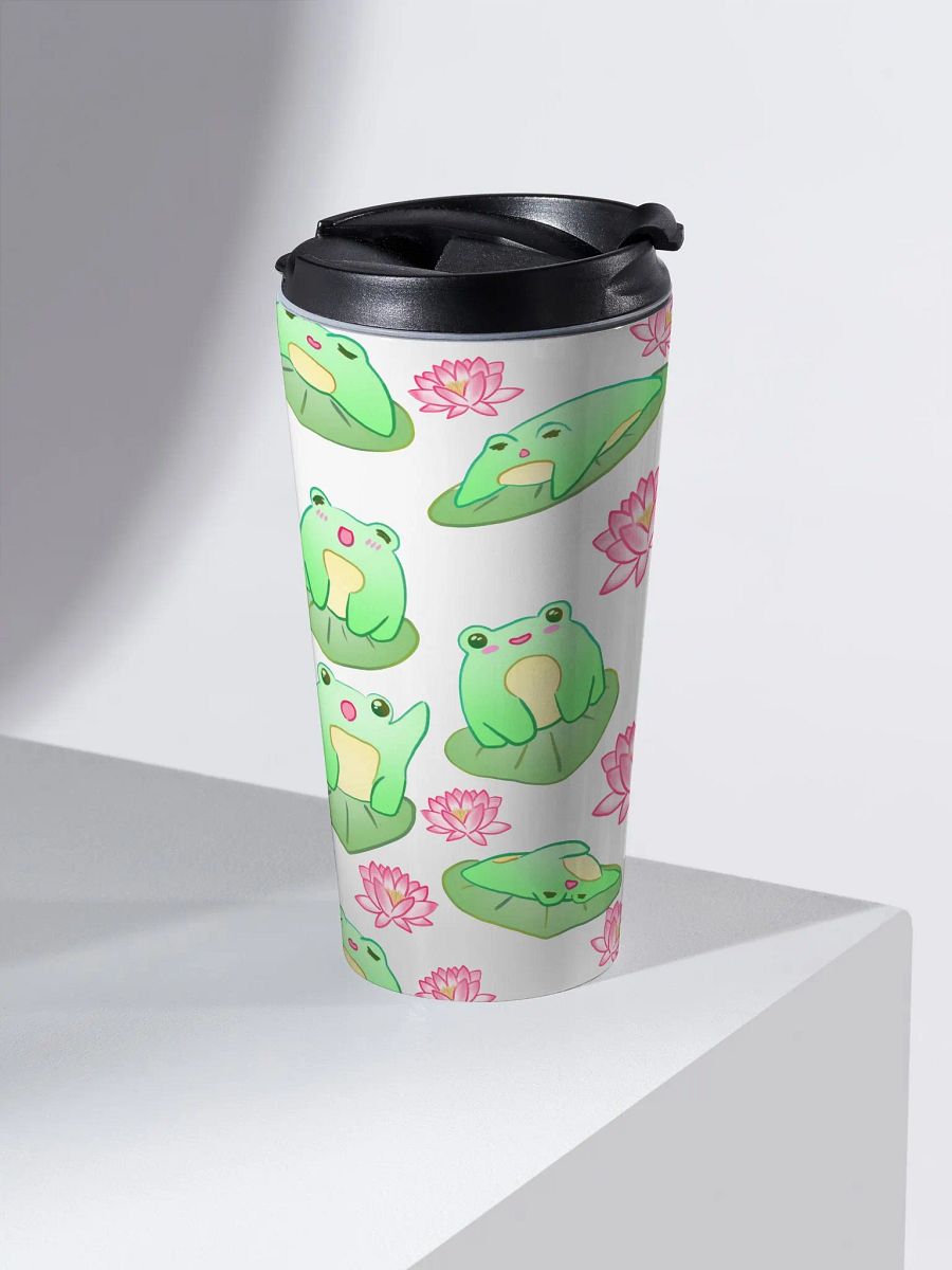 Kawaii Froggie Travel Mug product image (2)