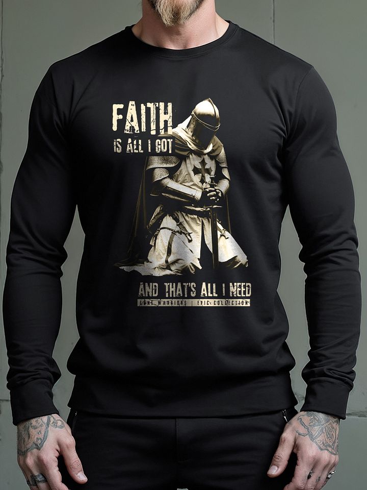 Faith is All i Got...and that´s all i need product image (2)