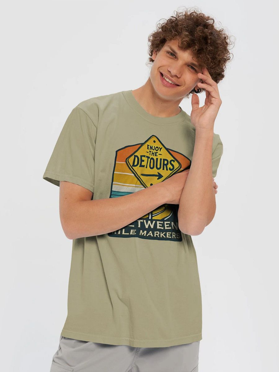 Unisex Short Sleeve Tee - Enjoy the Detours product image (58)