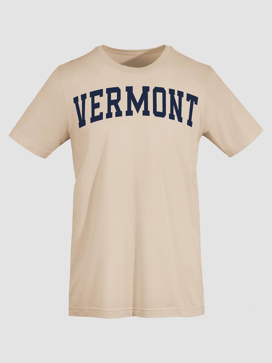 Vermont Vintage Varsity Supersoft Unisex T-Shirt product image (7)