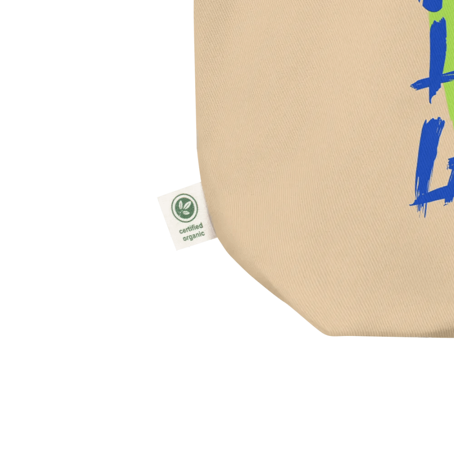 La La La Eco-Friendly Tote Bag product image (3)