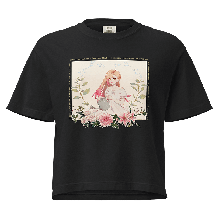 Generosity Waters Box Tee – Surrender Comics product image (1)
