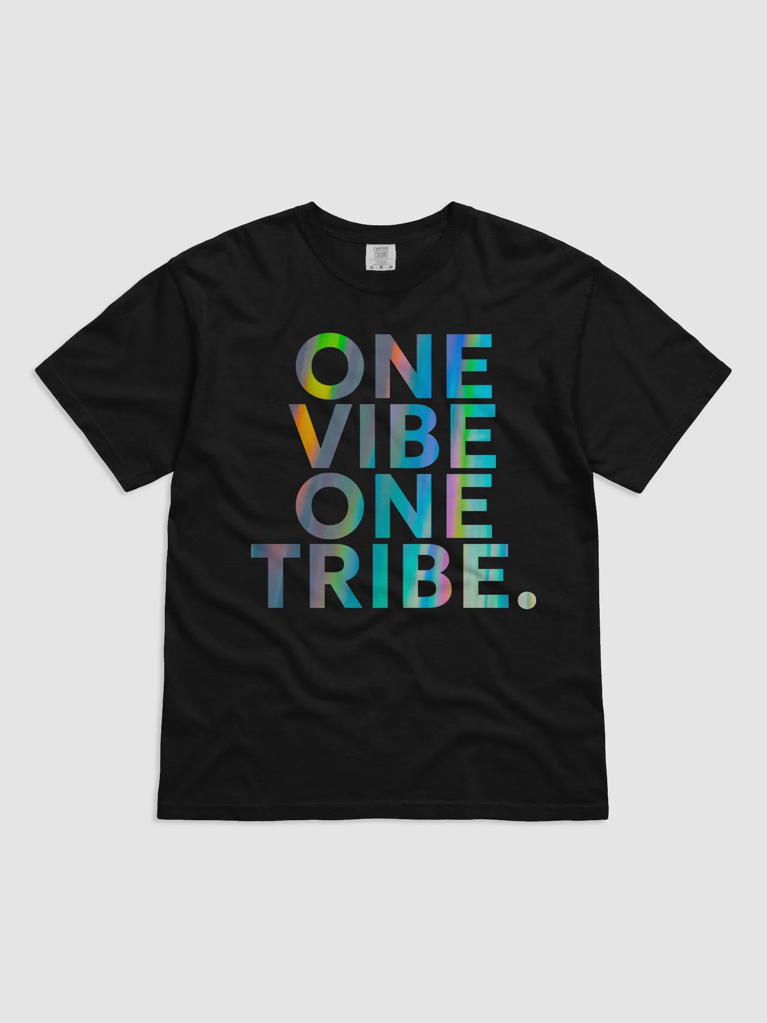 One Vibe One Tribe T-Shirt – Unity & Good Energy Tee product image (1)