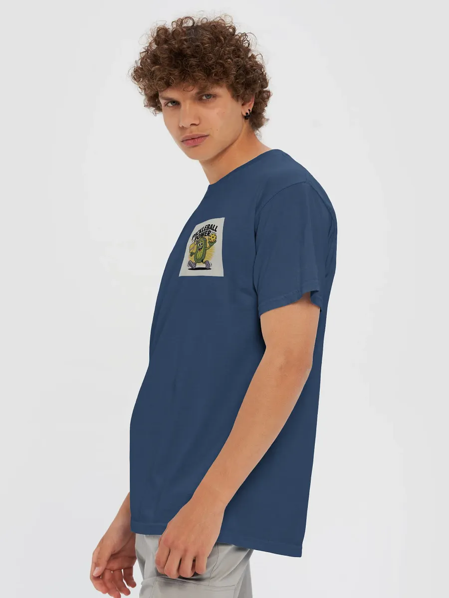 Pickleball Power T-Shirt – Fun Athletic Tee with Pickle Paddle Design product image (73)