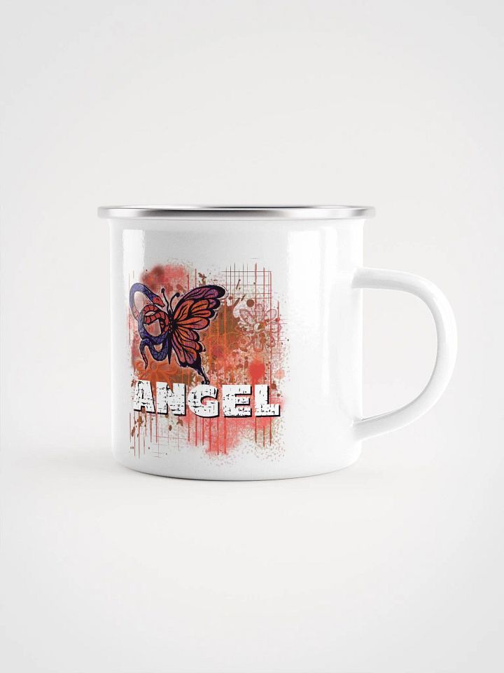 Enamel Mug Soft Grunge Angel product image (1)