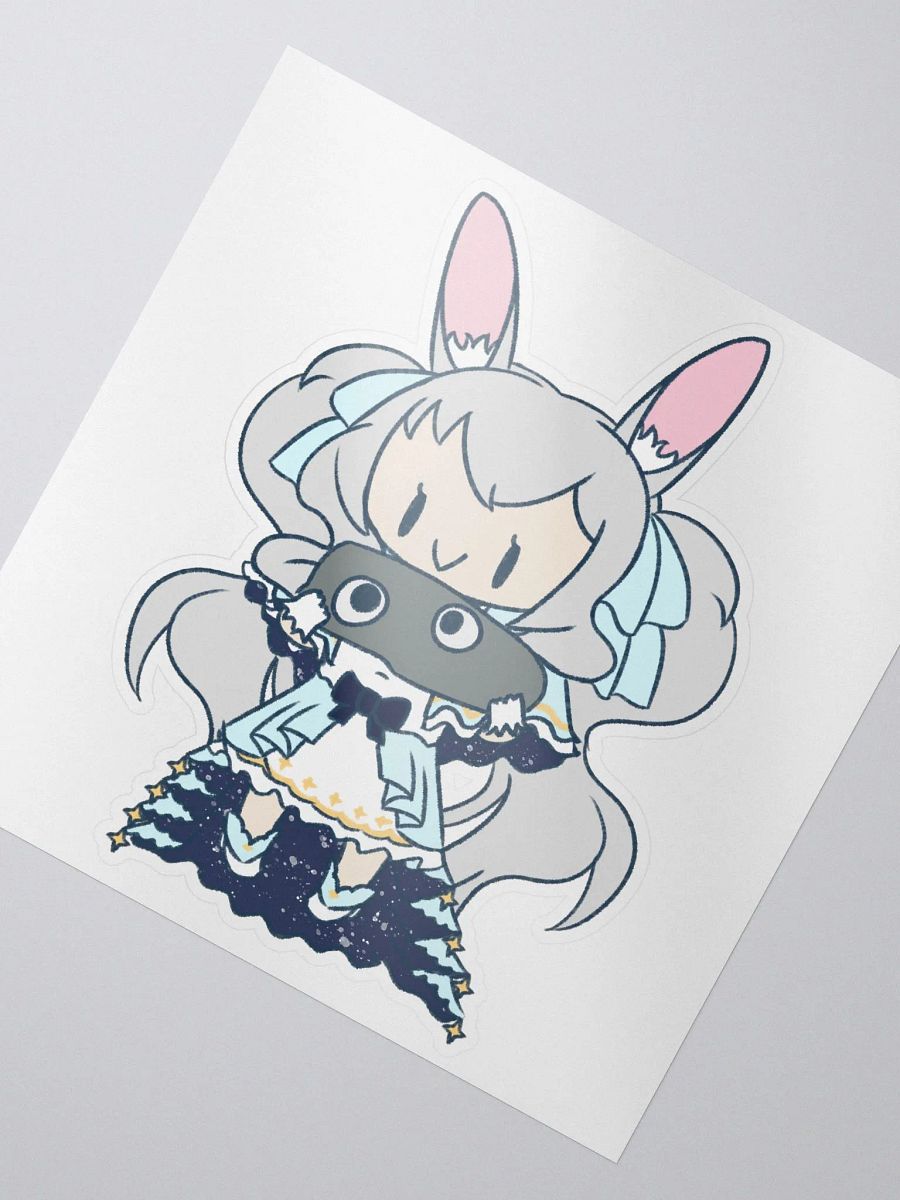 Luwi with Rocksanne Sticker product image (2)