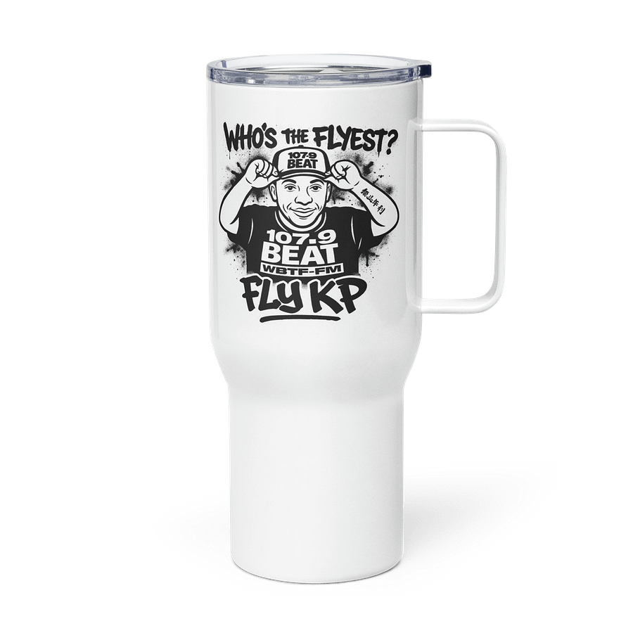 Who's the Flyest Travel Mug product image (1)