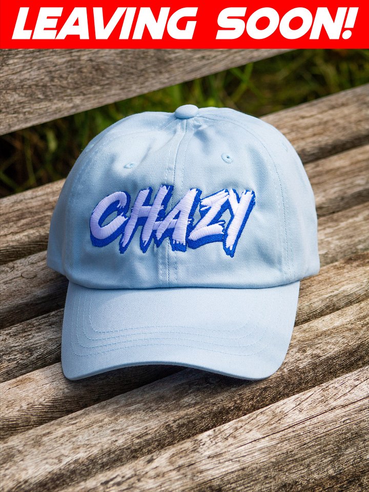 Limited Edition Embroidered Chazy Blue Cap product image (1)
