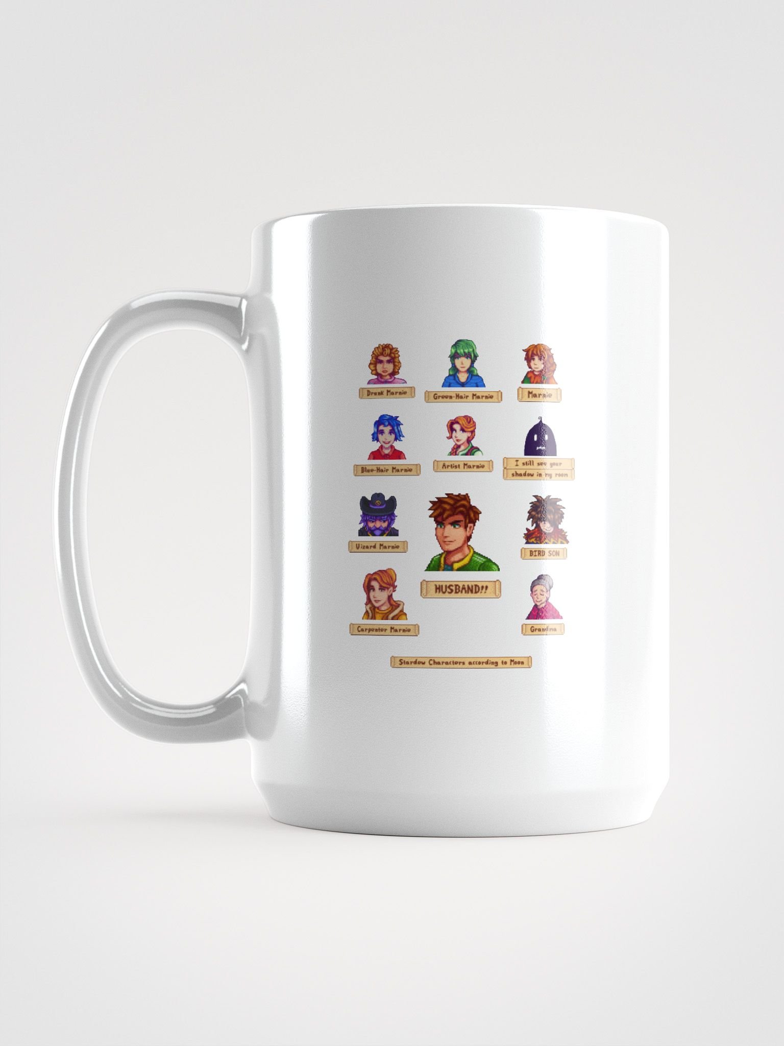 Stardew Characters according to Moon product image (1)