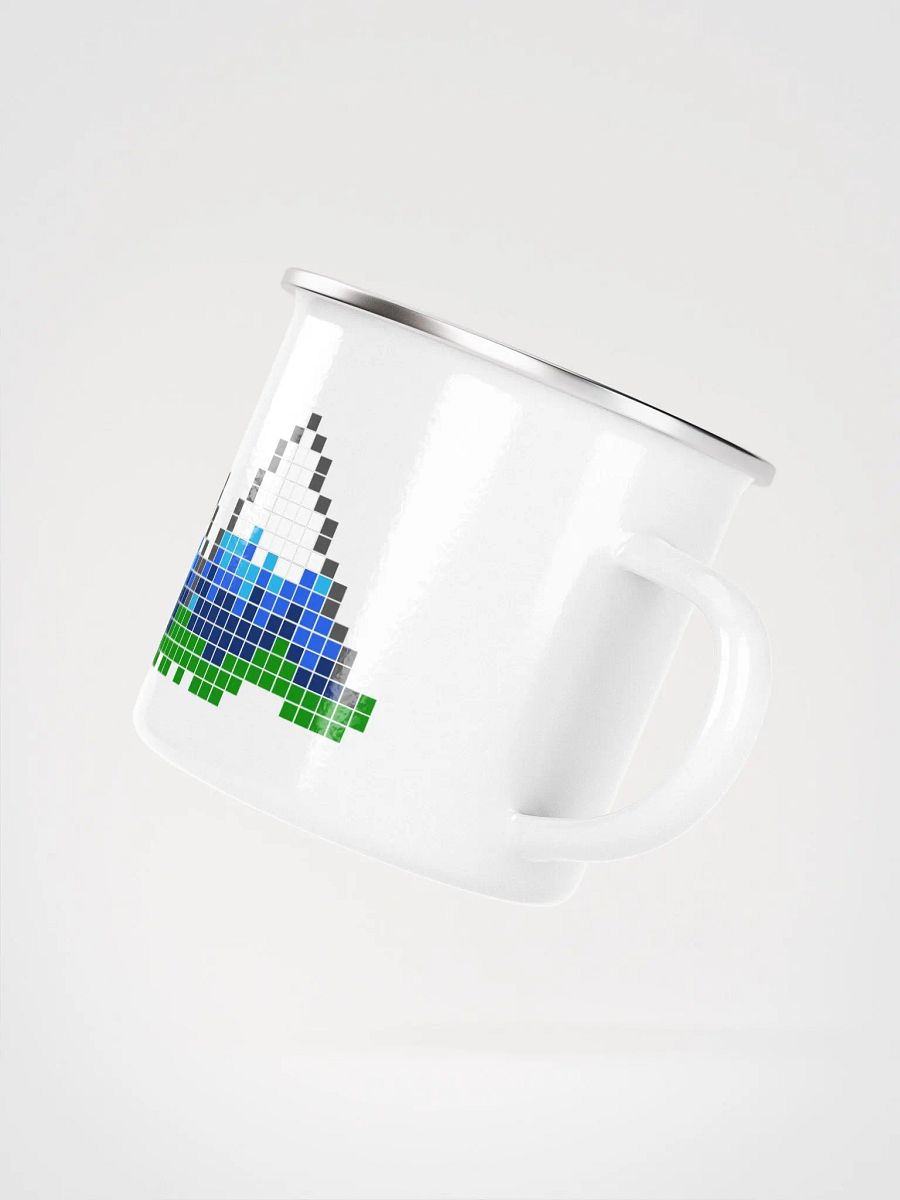 Friendly Critters: Mt. Shade Island Enamel Mug product image (3)