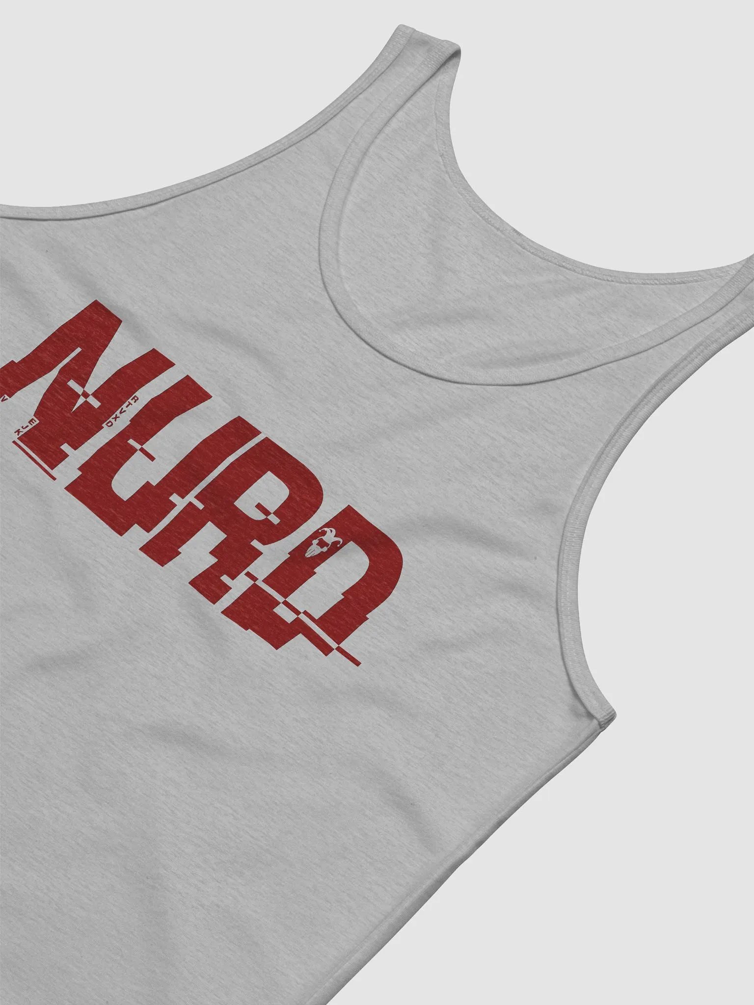 Glitched NURD Tank product image (3)