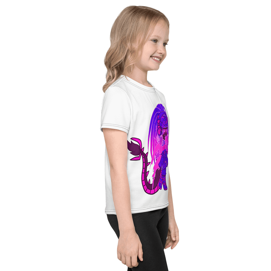 Supercharged Evolved Kaiju Girl Kids T-Shirt product image (4)