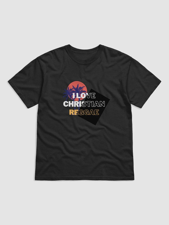 Christian Reggae - T-Shirt product image (1)