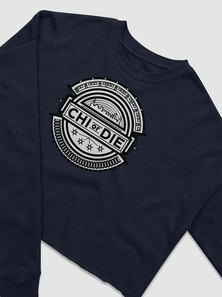 Women's CHI or DIE Front Logo Crop Top product image (6)