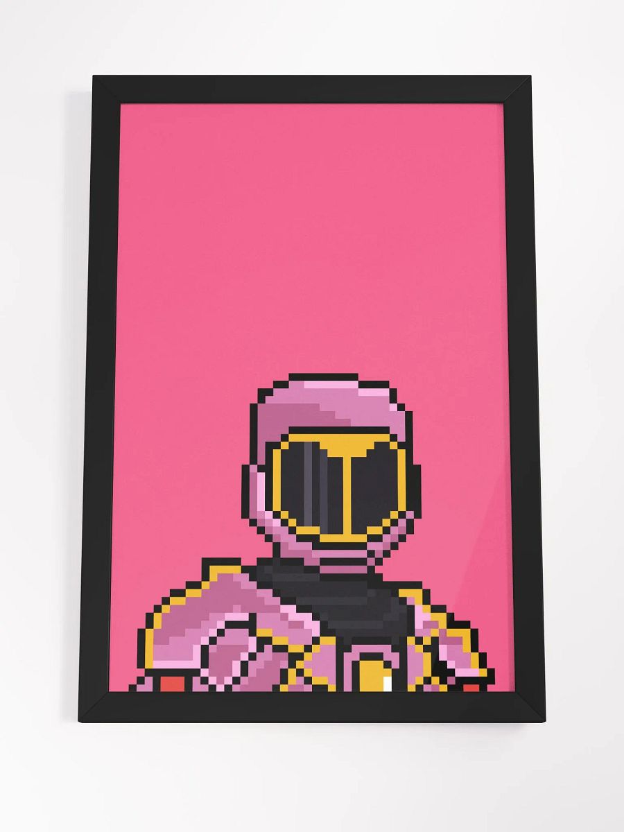 Power Zerp #992 Pink Mercenary Large Frame product image (4)