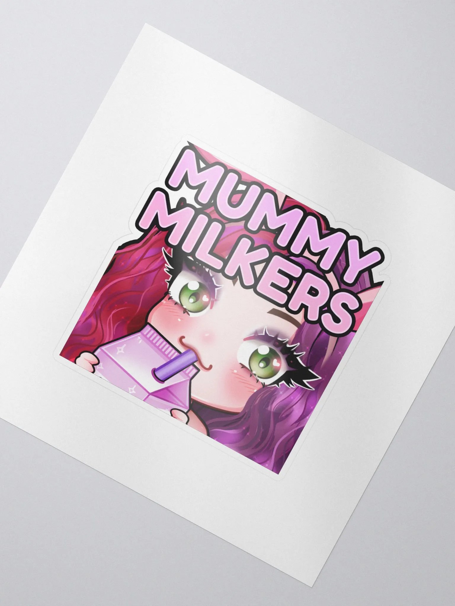 Mummy Milkers Sticker product image (2)