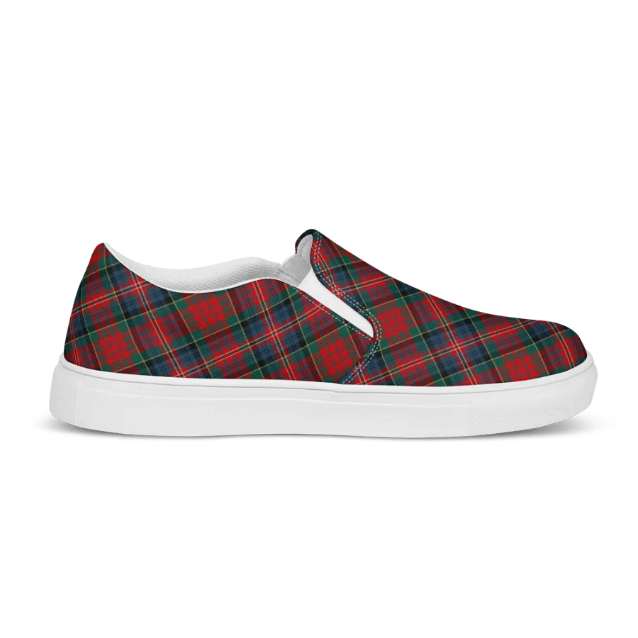 MacPherson Tartan Women's Slip-On Shoes product image (5)