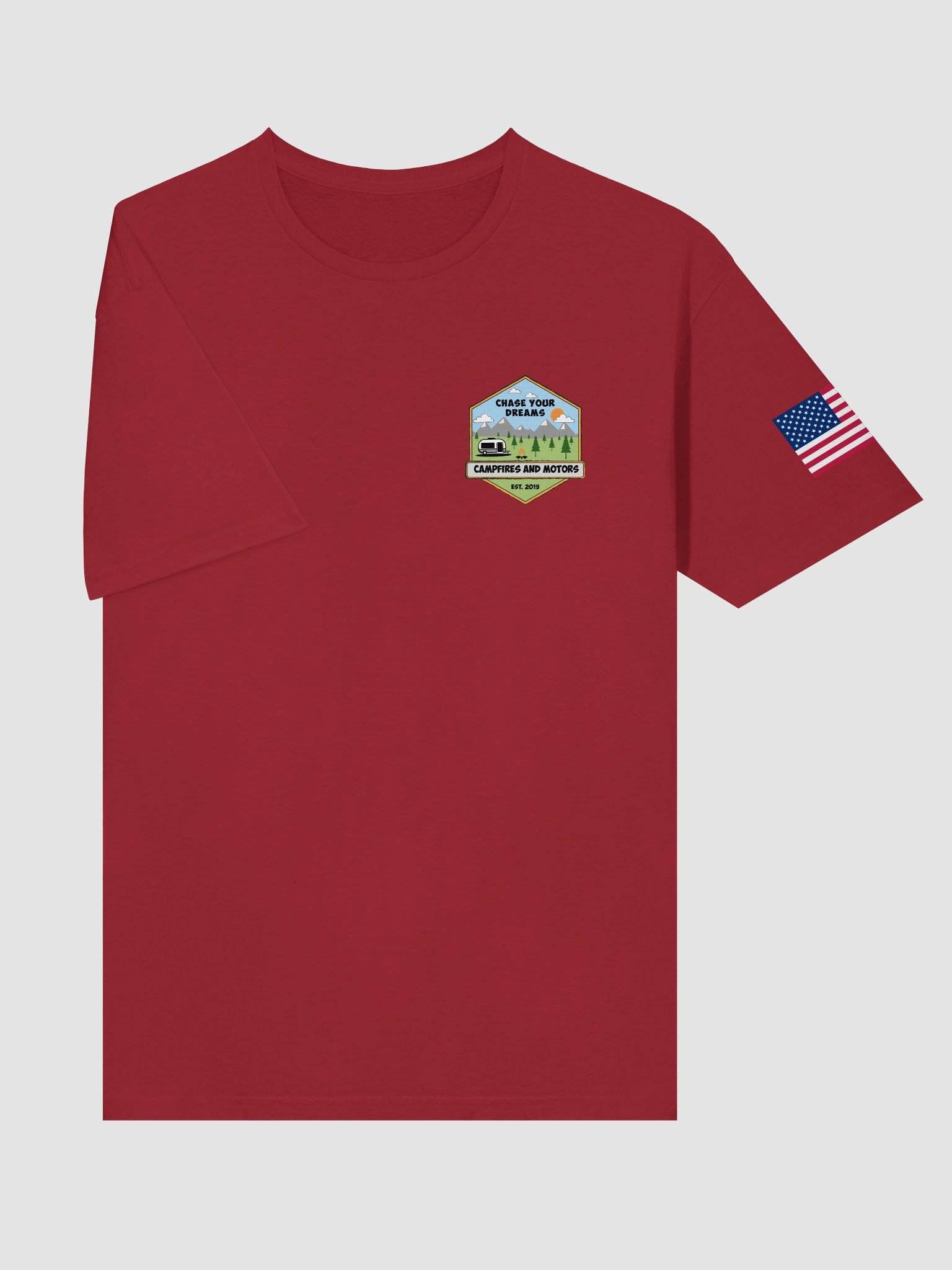 Stars & Stripes Unisex T-Shirt product image (5)