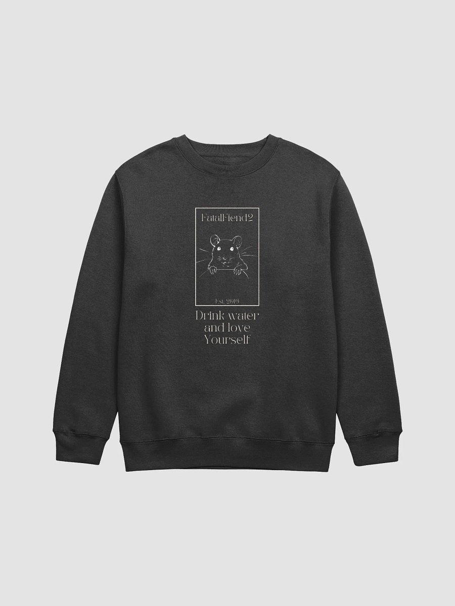 Drink water and love yourself - Crew Neck Sweatshirt product image (1)