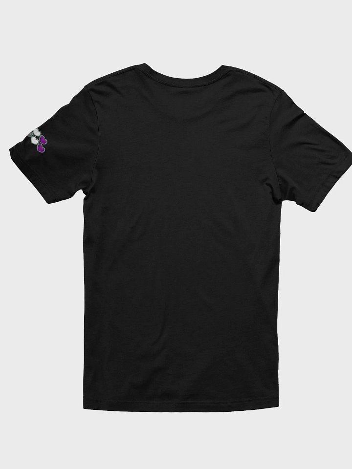 1UP Gaming Festival Asexual Pride 2025 TShirt product image (11)