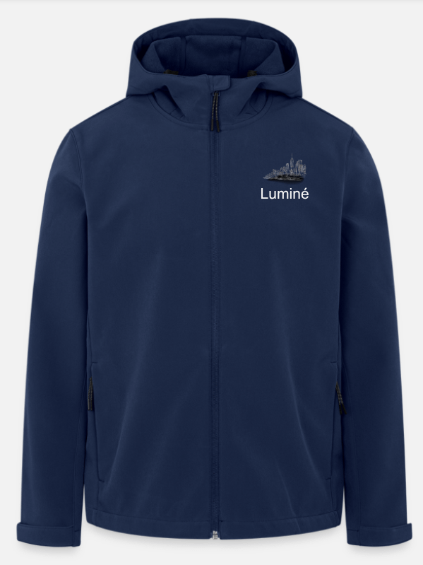 Luminé men's Softshell Jacket product image (1)