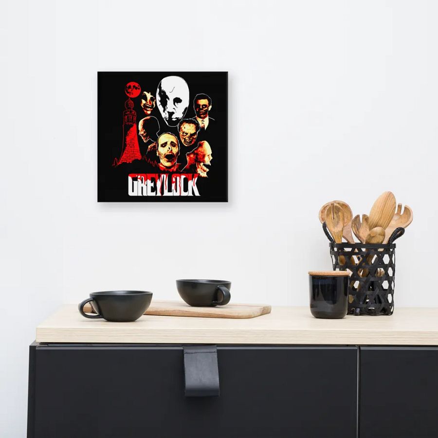 Dark Mountain Montage Canvas Wall Art product image (3)