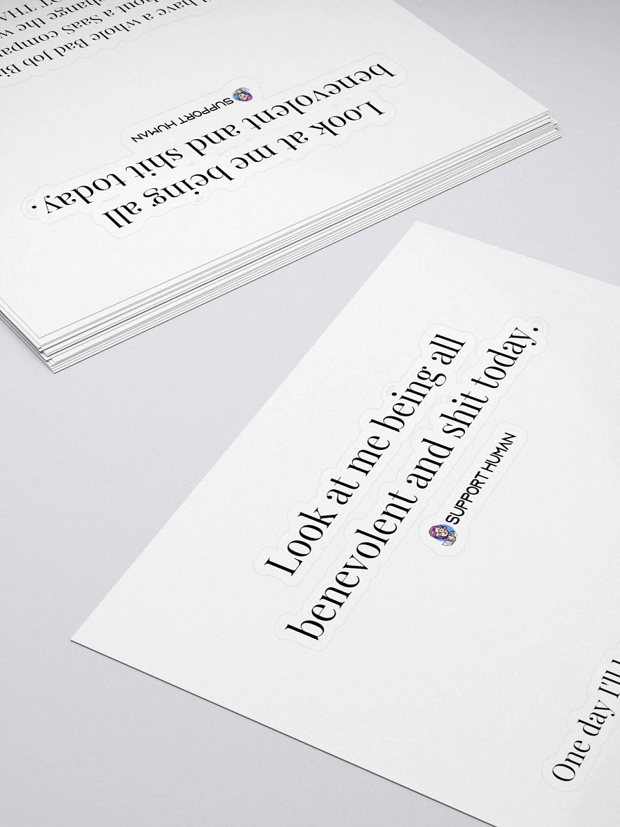 The Best of BJB Stickers: Maybe (Not) Today product image (4)