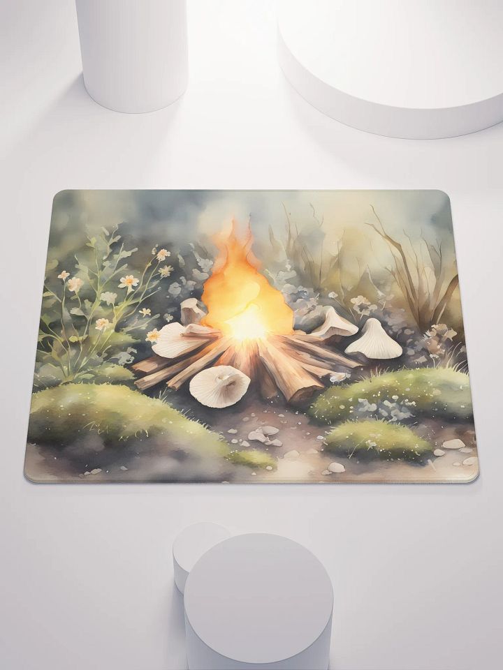 Elves Meetup at Dusk, Gaming Mouse Pad, 2 Sizes product image (1)