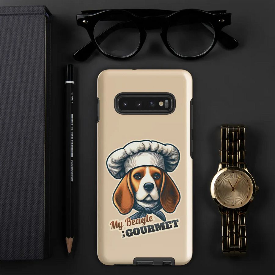 Beagle Chef - Tough Case for Samsung product image (51)