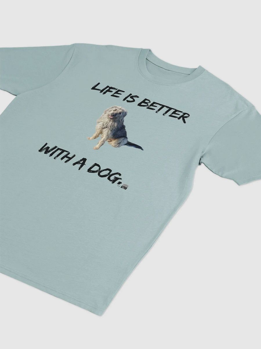 Hund Spruch: Life is better with a dog product image (13)