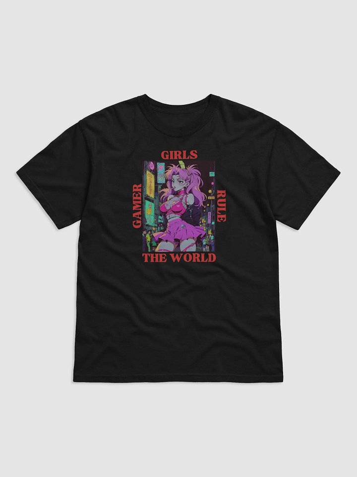 gamer girls rule the world tee product image (1)