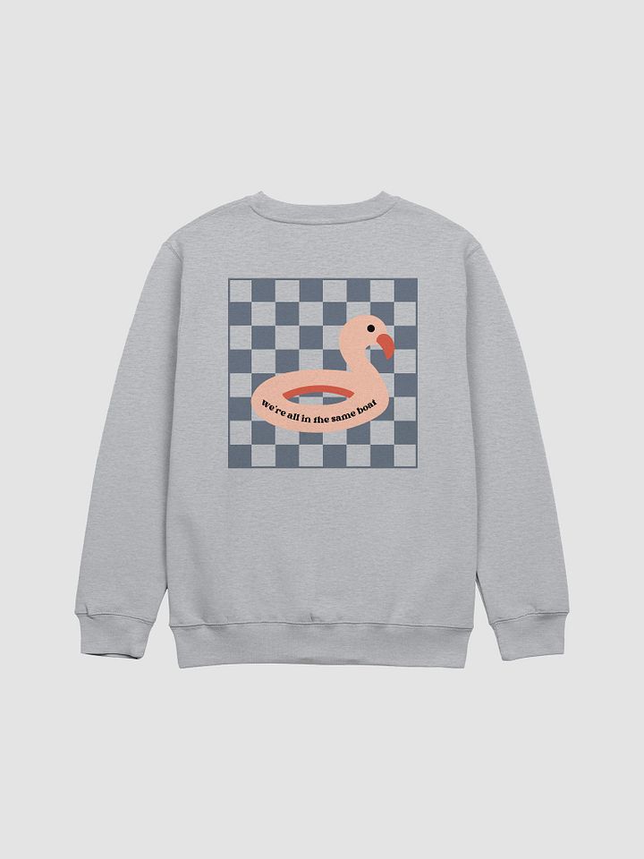 Same Boat™ Be Kind Crewneck product image (4)