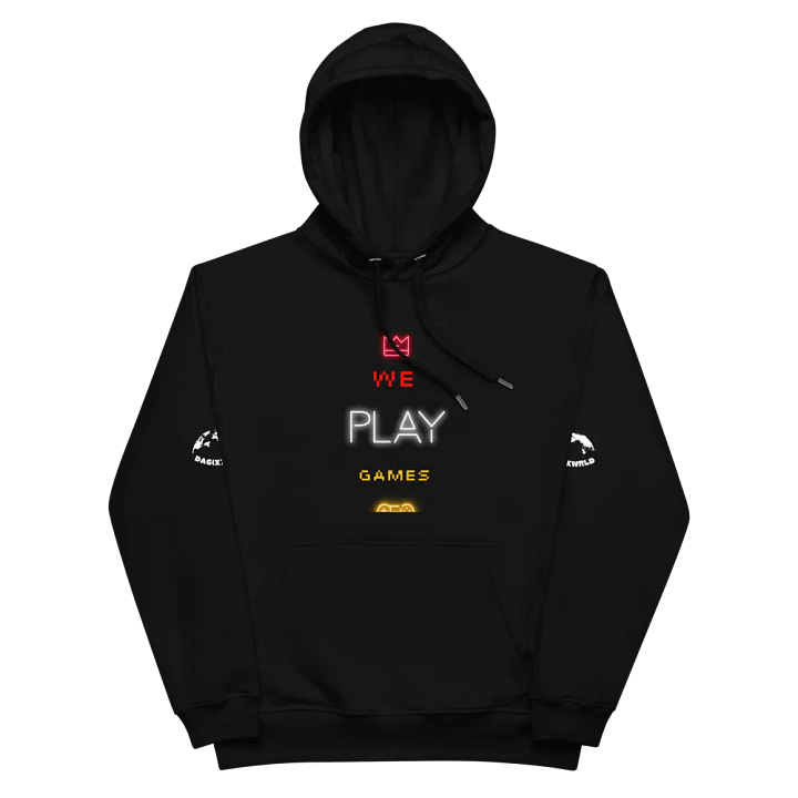 DA6iXXWRLD X 6IXX WE PLAY GAMES HOODIE product image (2)