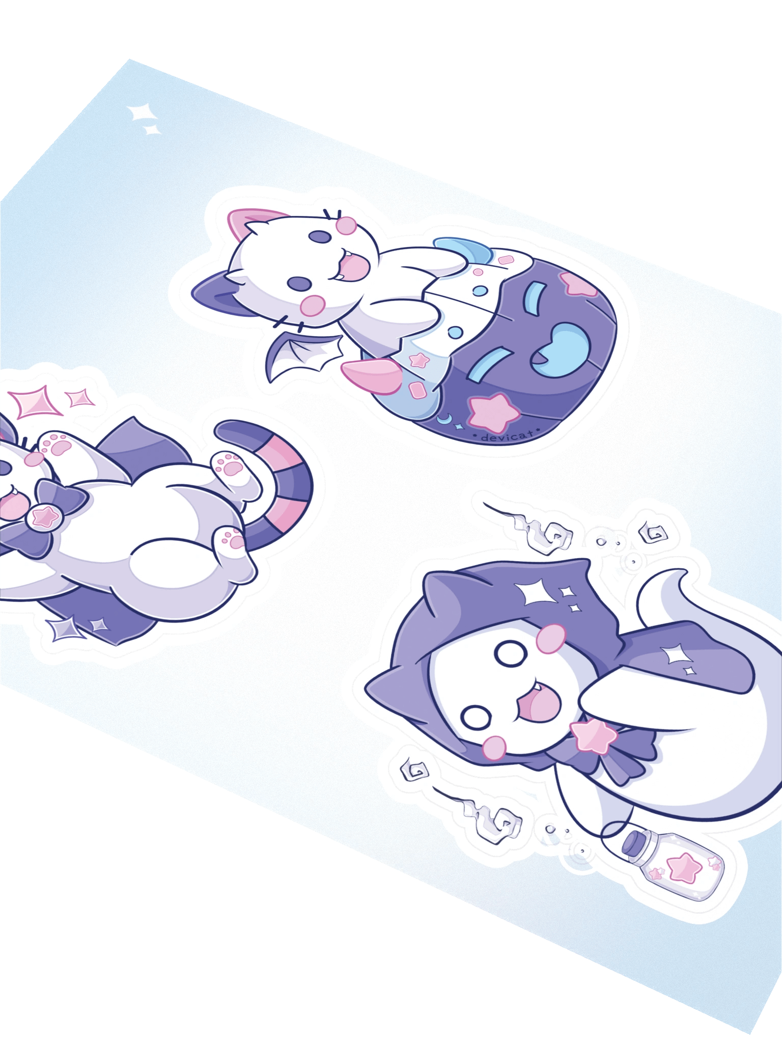 Sticker Sheet • CandiCat Trick or Treat product image (2)