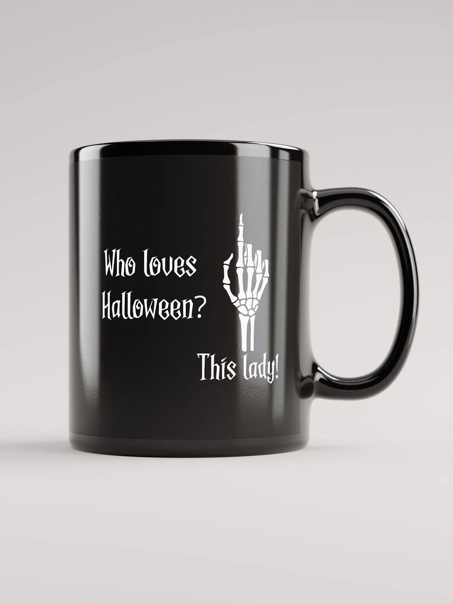 I Love Halloween Mug for Women product image (2)
