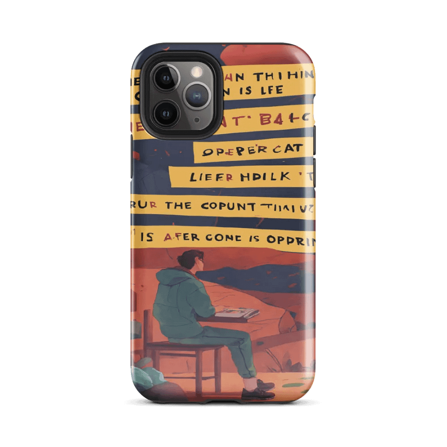 Mountain Muse iPhone® Tough Case product image (25)
