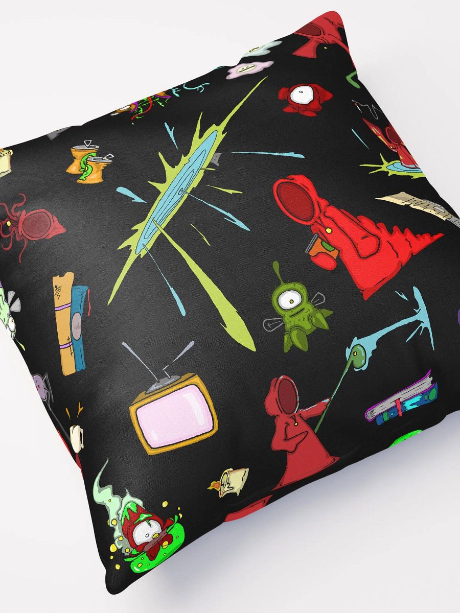 Portal-splosion Pillow - 1 of 4 product image (5)